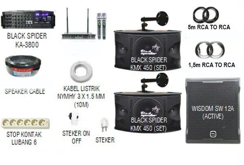 Paket Sound System Speaker