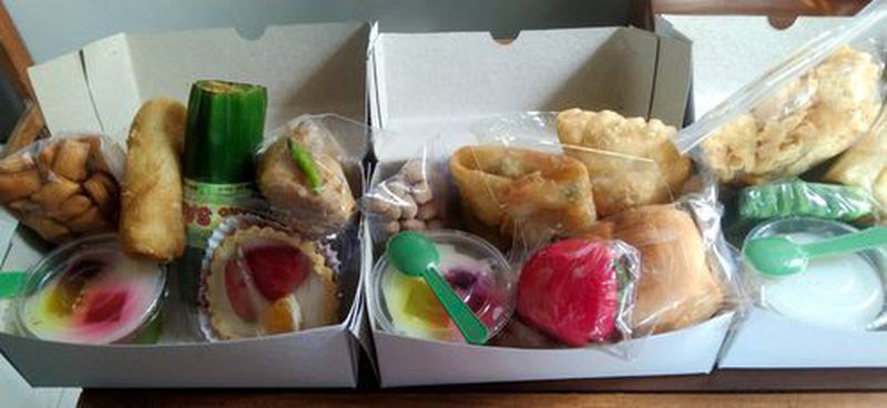 Snack - Roti Pisang