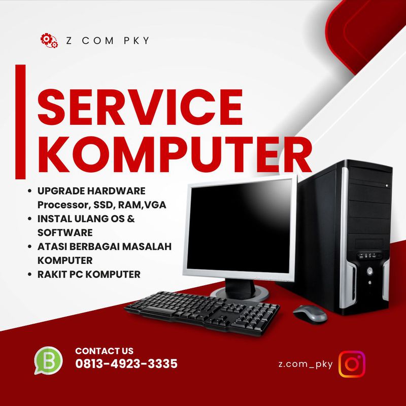 Service Laptop Komputer Macbook