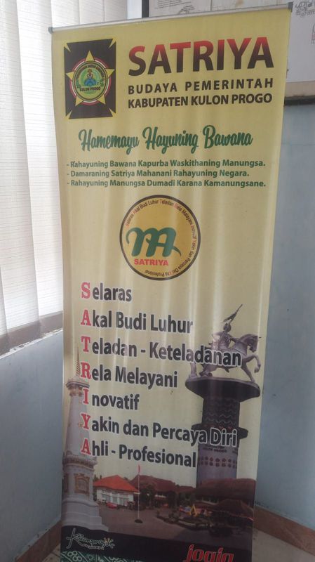 Cetak X-Banner