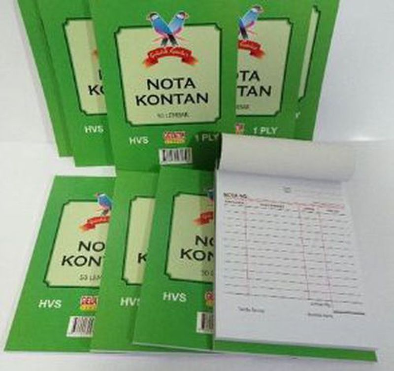 NOTA KECIL 1 PLY