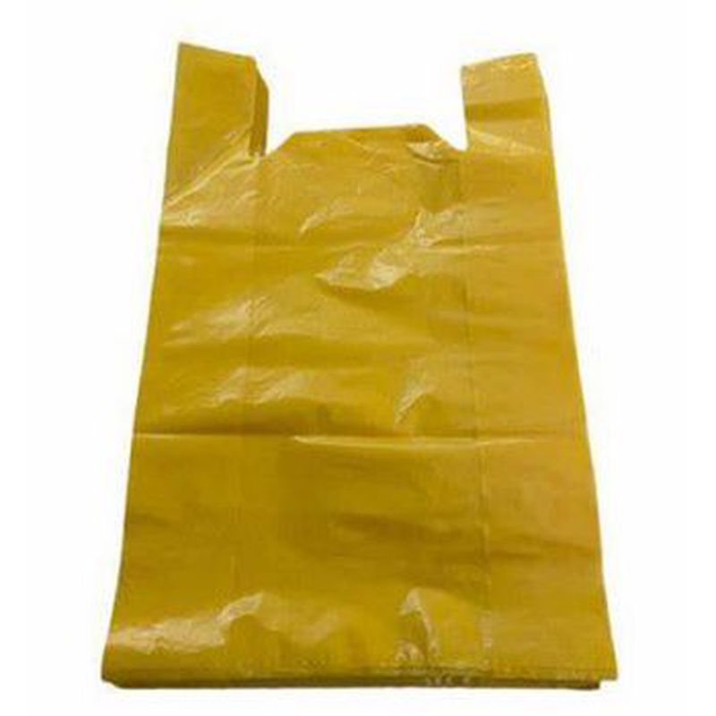 Kresek Limbah kuning uk. 21 x 40