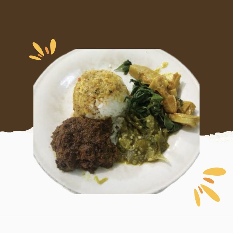 Paket Nasi Rendang