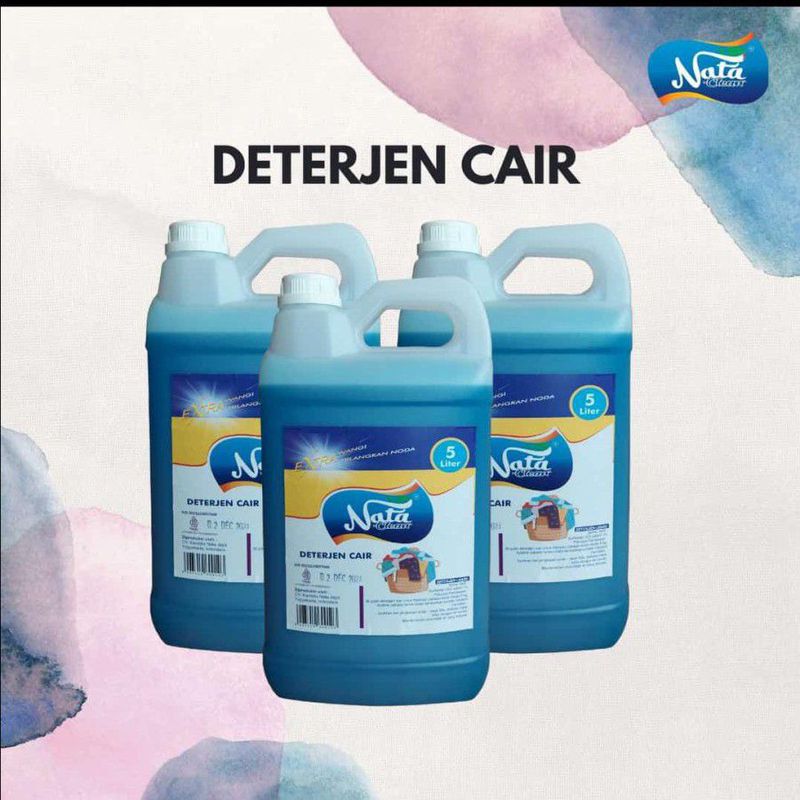 DETERJEN CAIR