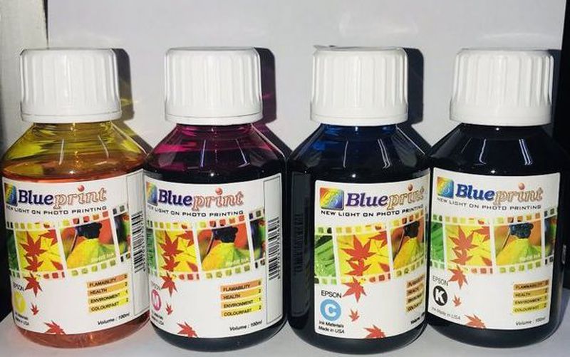 Tinta Printer Blueprint Epson