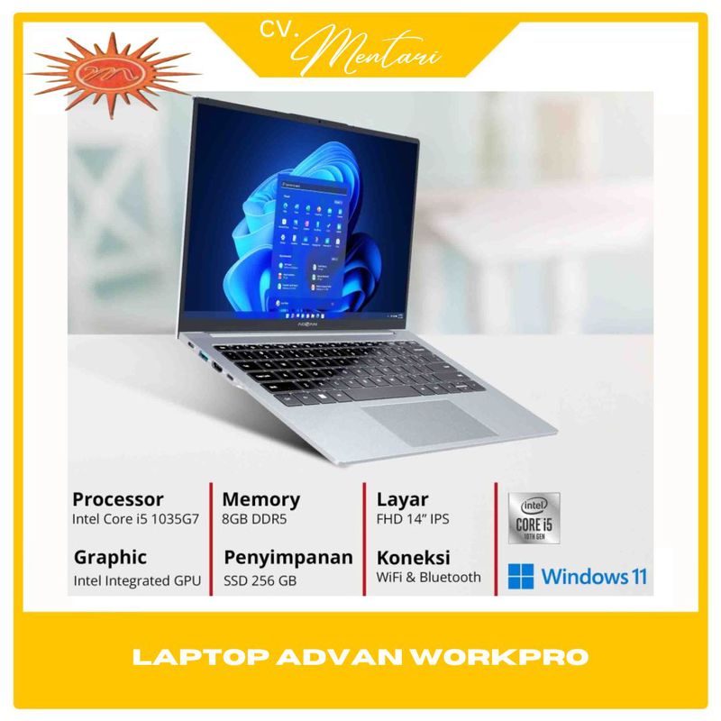 LAPTOP ADVAN WORKPRO
