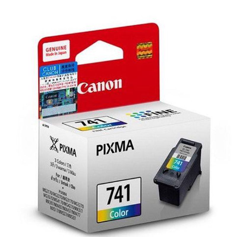 TINTA CANON 741 COLOR ORIGINAL INK CARTRIDGE