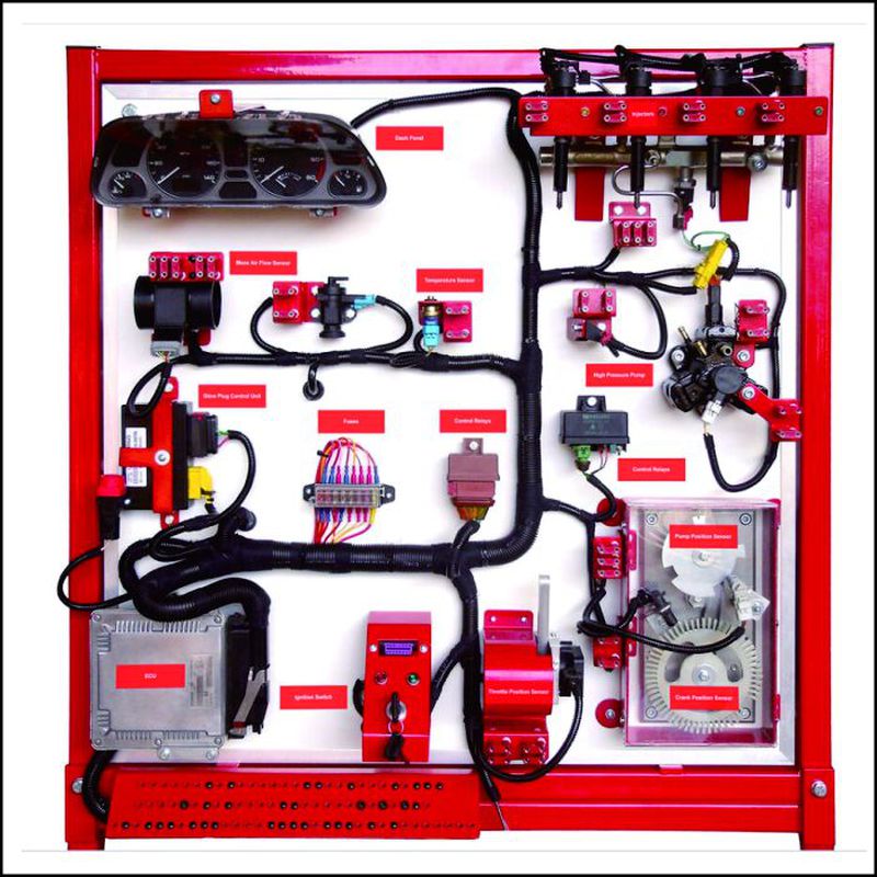 Fuel Injection Management System Simulator Pre Order