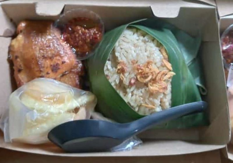 Nasi Kebuli box