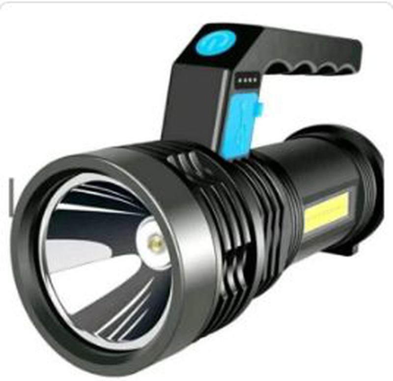 Senter Kecil - Senter Led Cas Super Terang J Jauh + Cob 3 Watt 4 Mode ...