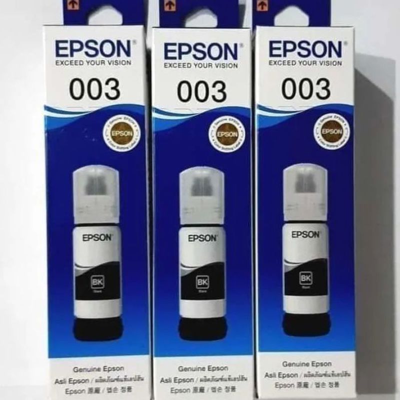 Tinta Ink 003 Black