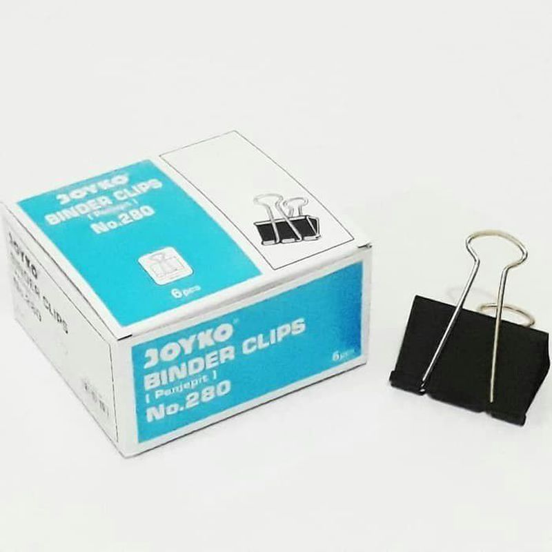 Binder Clip No. 280