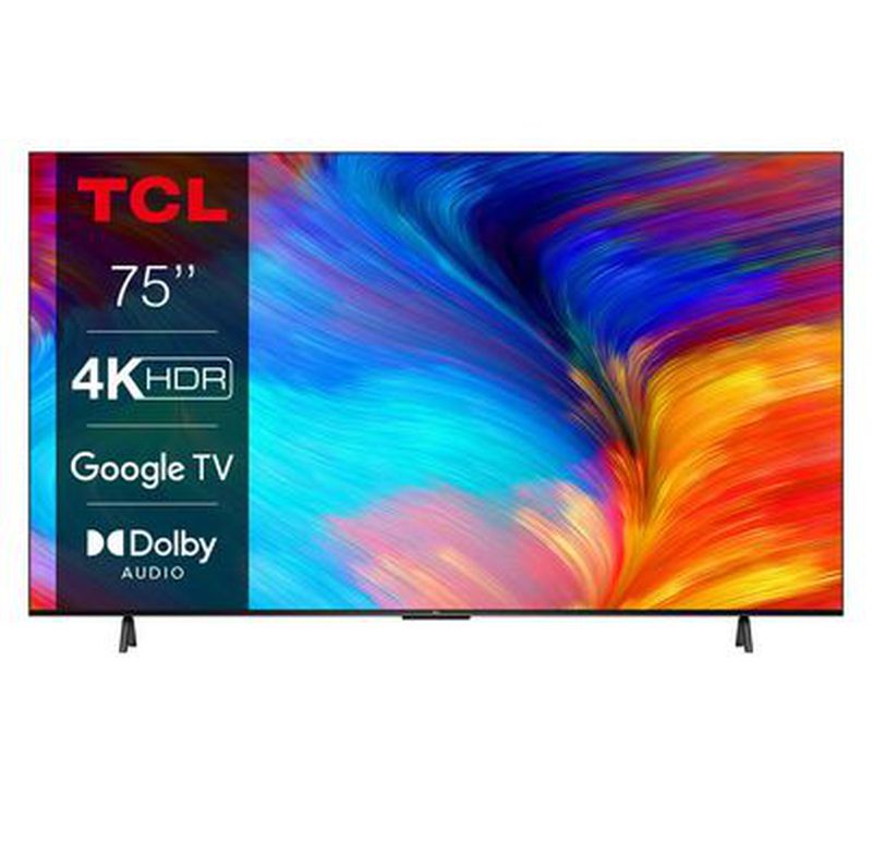TCL GOOGLE TV SERIES 75P635 75 INCH
