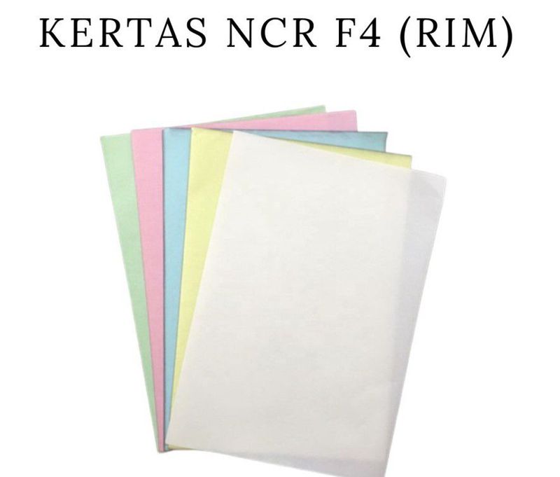 Kertas Ncr 4 Ply Folio 100 Set