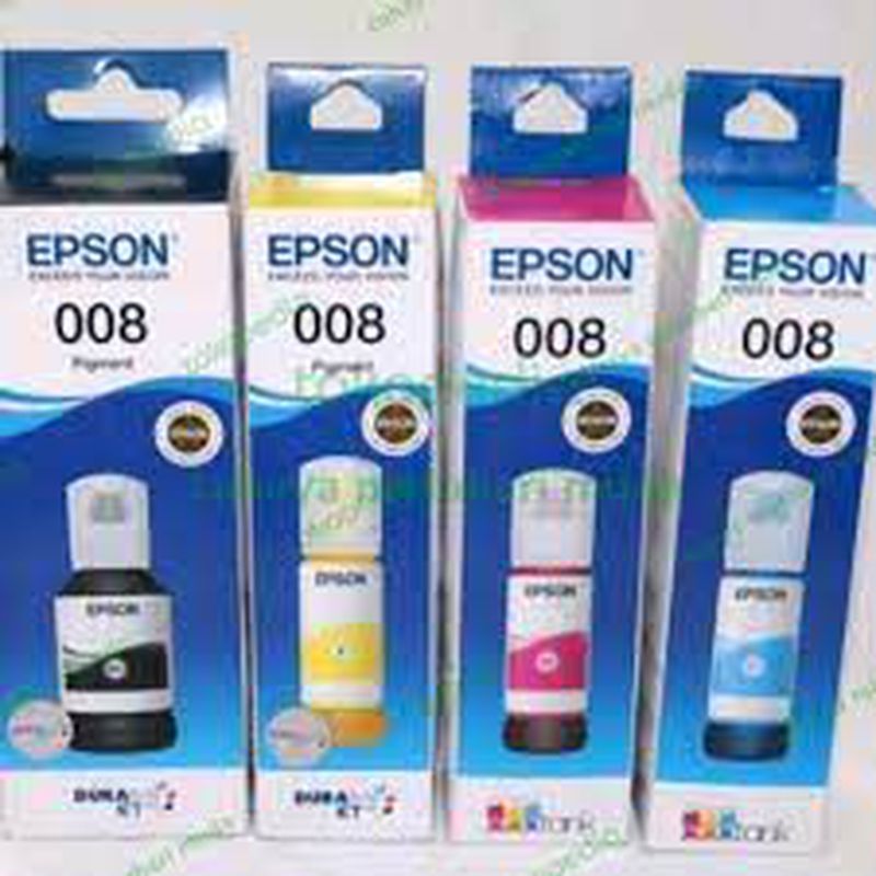 Tinta Epson 008 ( Bk, C, M, Y ) - Yellow