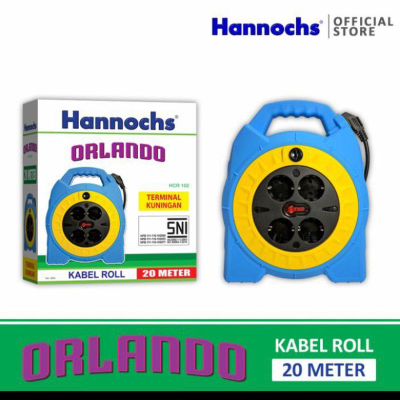KABEL ROLL 20 METER