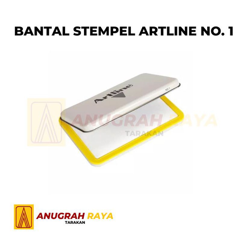 Bantal Stempel Artline No 1