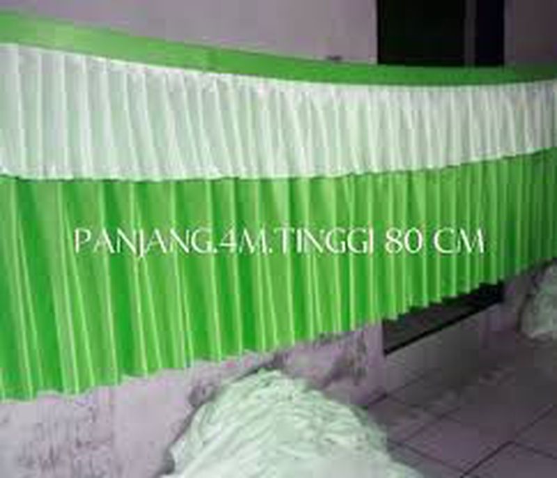 Jasa Laundry Rampel Meja Bulat dan Meja Prasmanan