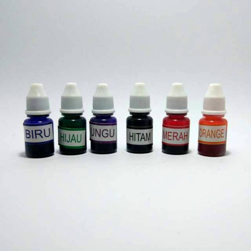 Tinta Cap Flash - Biru