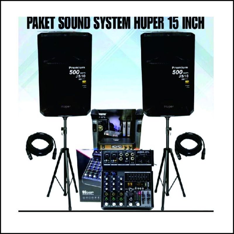 Paket Sound System set