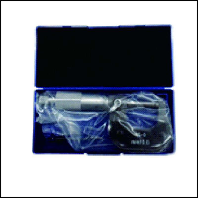 Shars 303-2391 24-28 Outside Micrometer Set With Interchangeable Anvils
