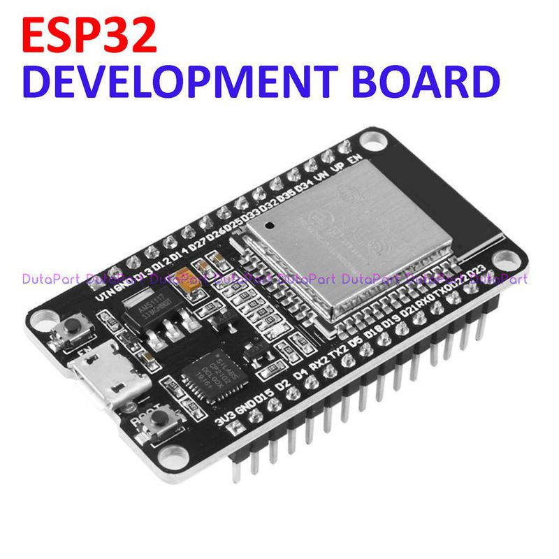 ESP32 Shield Broadband Base I/O