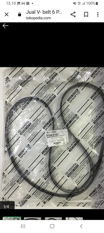 fanbelt 6 pk