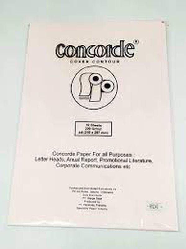 KERTAS CONCORDE