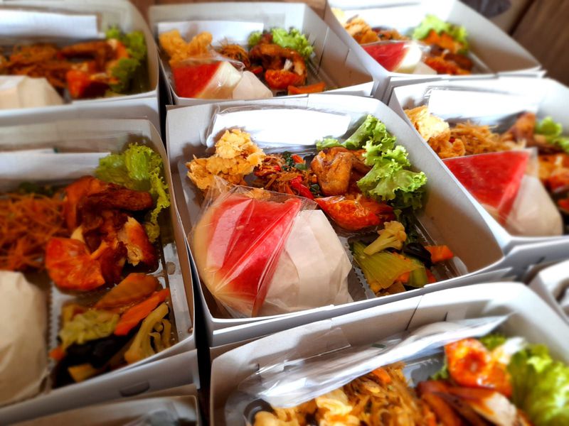 Paket Box & Snack