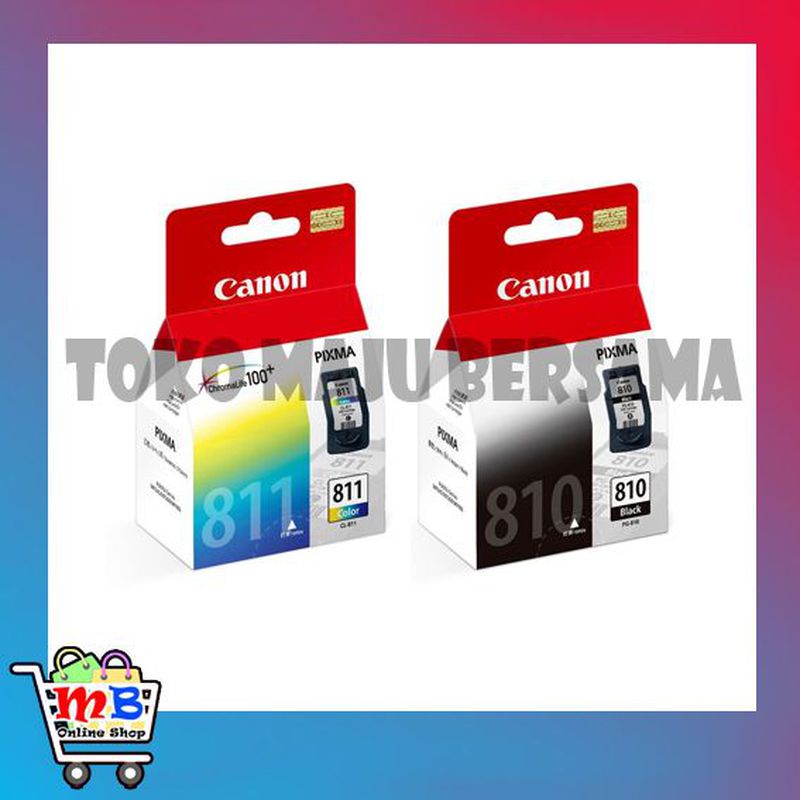 Cartridge Canon 810 / 811 Original - 811 Color