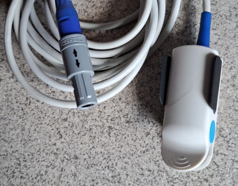 Kabel spo2 nihon kohden type SVM 7623