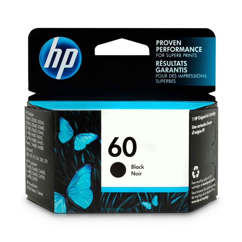 CARTRIDGE HP 60-BLACK