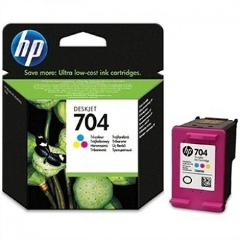 CARTIDGE HP 704 TRI-COLOUR