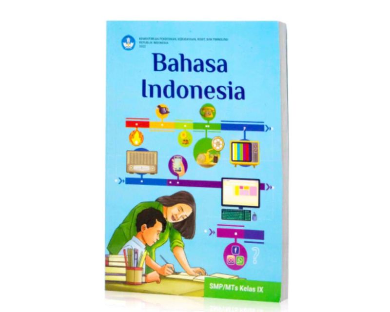 Buku Kurikulum Merdeka B.Indonesia IX