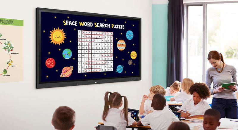 Interaktif Digital Board LG ukuran 86 inch tipe 86TR3DK