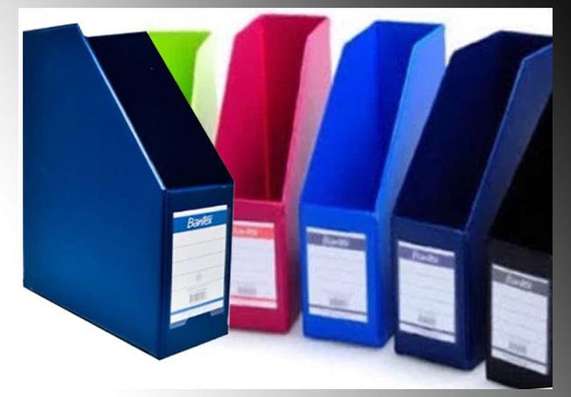 Boxfile - Navy