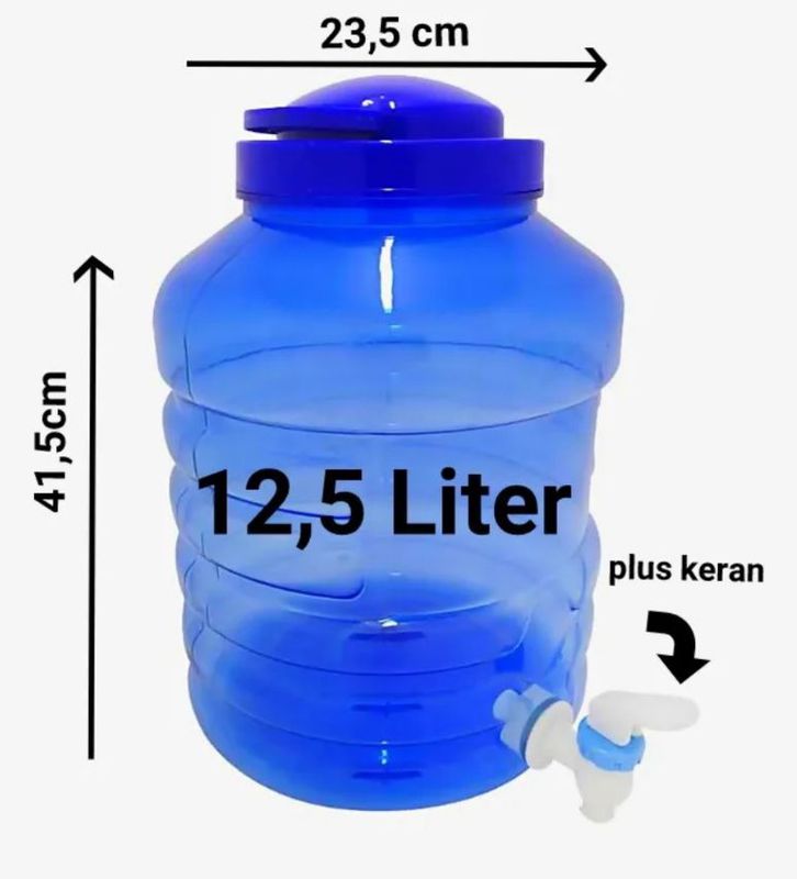 Galon Air Minum Kran 125 Ltr