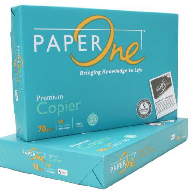 Kertas HVS 70 gr paper one