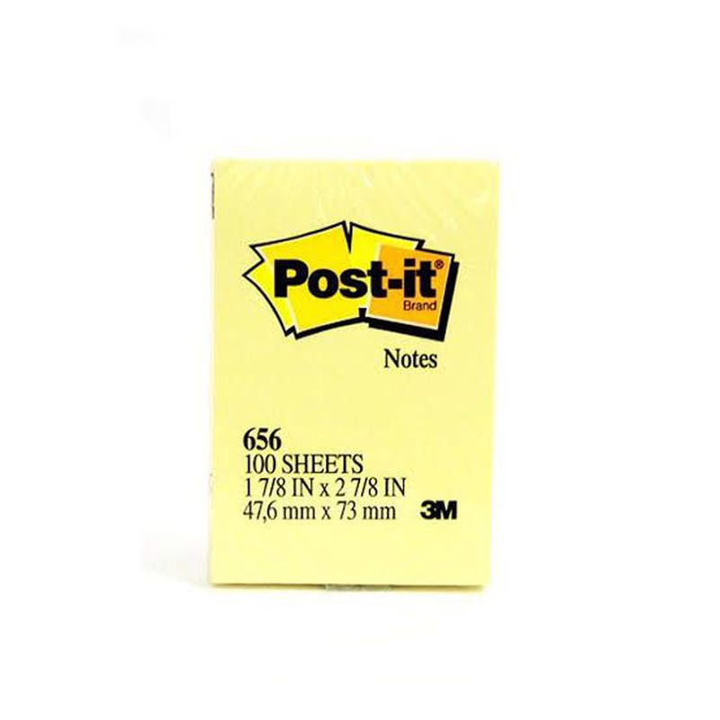 stocky note 656