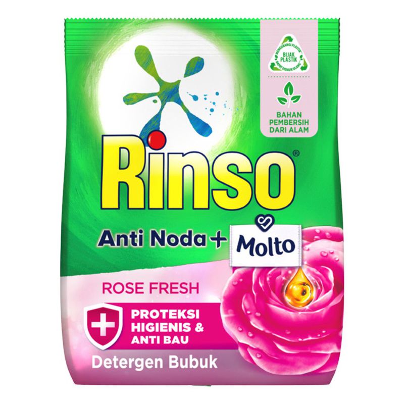 RINSO MOLTO ROSE FRESH PINK 1,8 KG