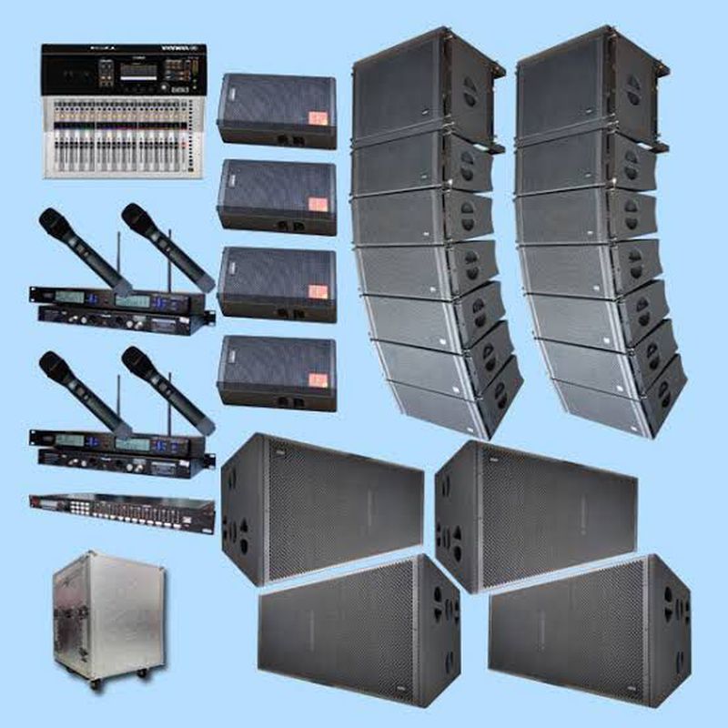 Soundsystem Build-Up 10.000 watt