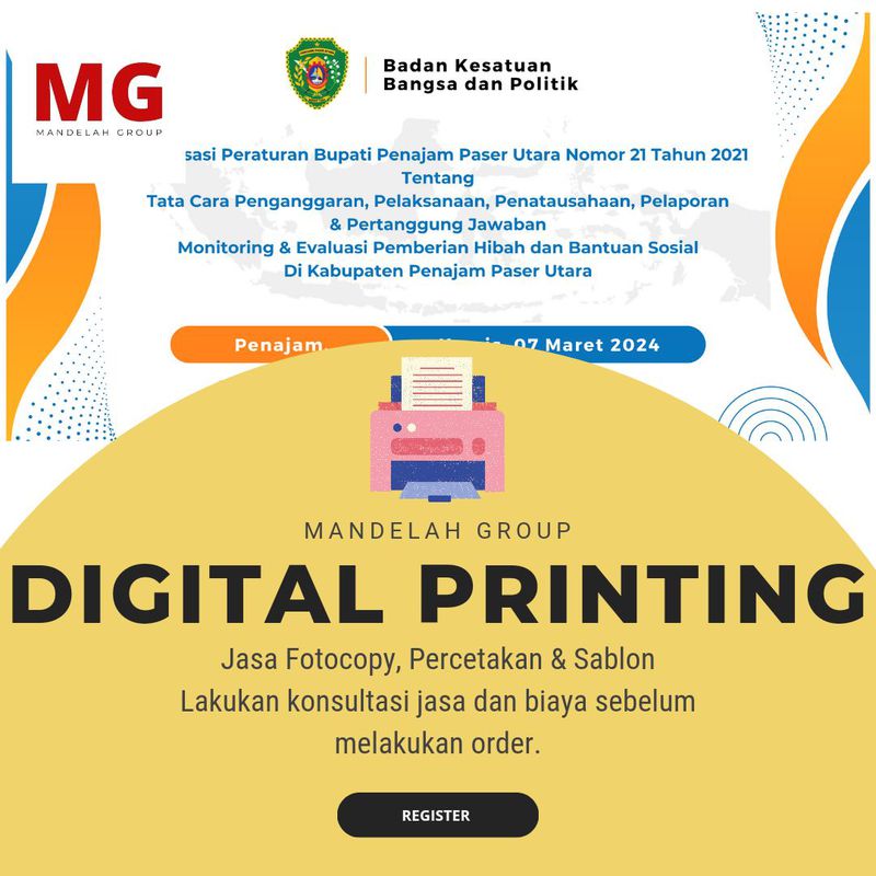 Digital Printing / Cetak Spanduk Harga Per-Meter