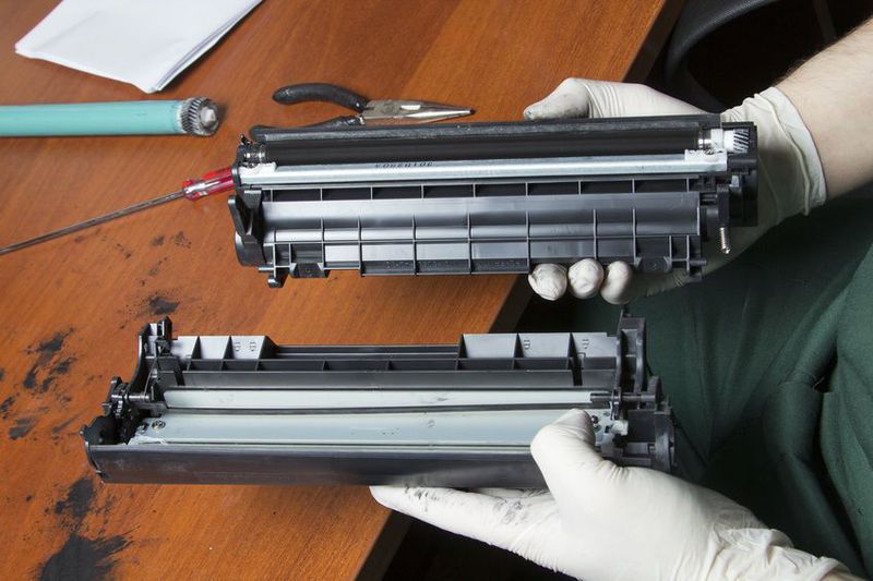 Refill Toner Laser