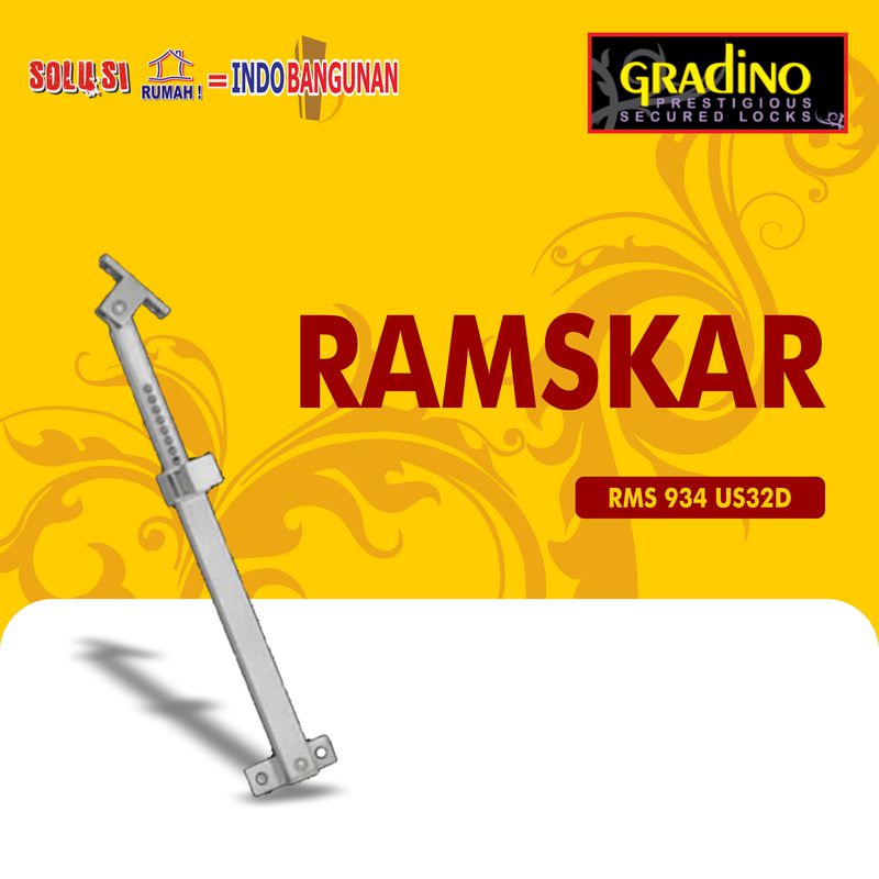 GRADINO - RAMSKAR RMS 934/ RAMSKAR/ PENGAIT JENDELA