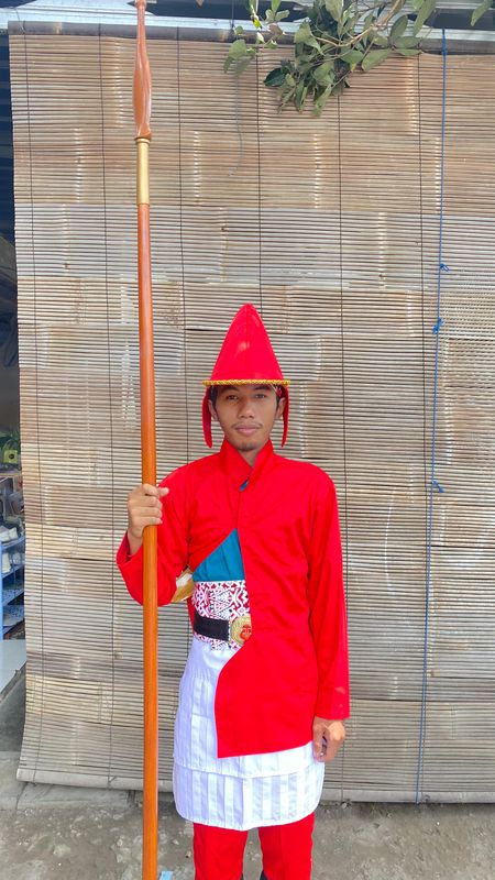 Set Baju Bergodo Bahan Premium