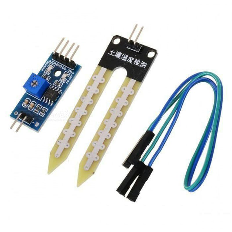 SOIL TANAH HYGROMETER HUMIDITY MOISTURE SENSOR MODULE