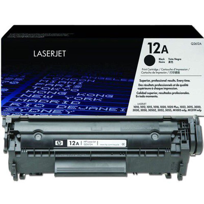 Refill Cartridge laserjet 12A