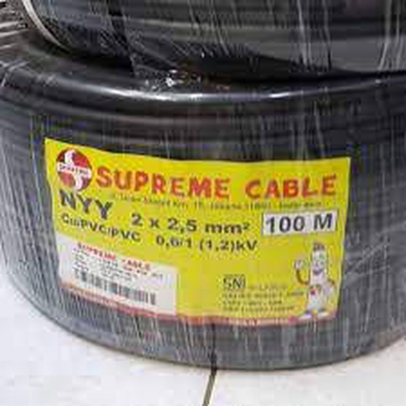 KABEL NYY, KABEL NYY 2 X 2,5 MM