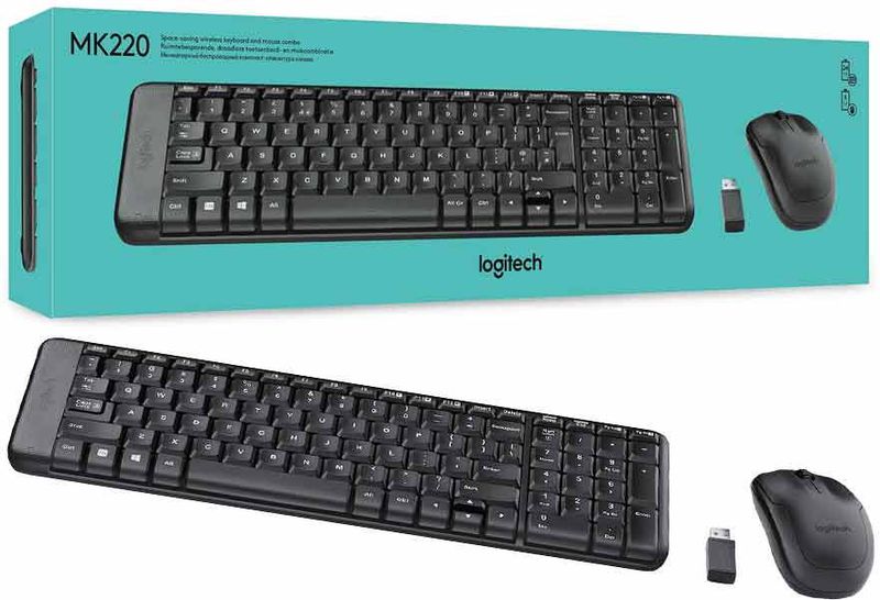 Mouse & Keyboard Wireles Logitech