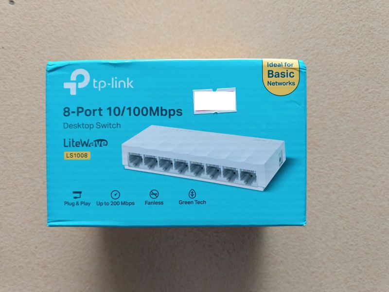 Switch Hub 8 Port